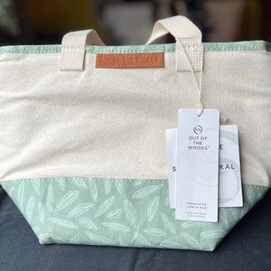Out of the Woods insulated lunch bag
